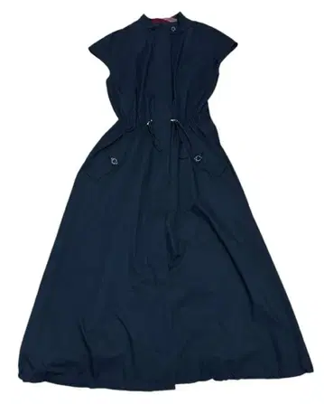 BLUE LABEIL 노카라 롱 원피스