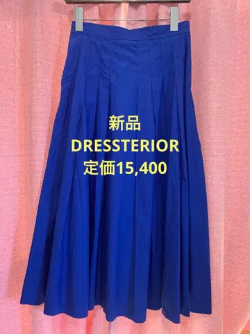 DRESSTERIOR 새상품 플레어 스커트