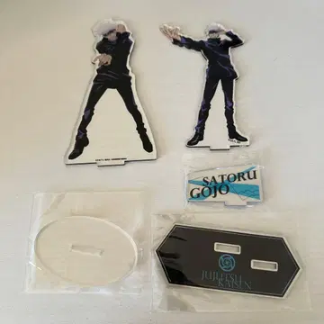 주술회전 고죠 사토루 아크릴 스탠드 세트