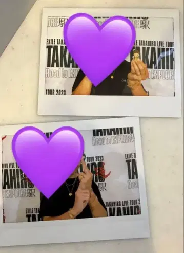 TAKAHIRO 지역 한정판 폴라로이드 휴게소