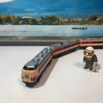 플라레일 어드밴스 485계 특급 기차