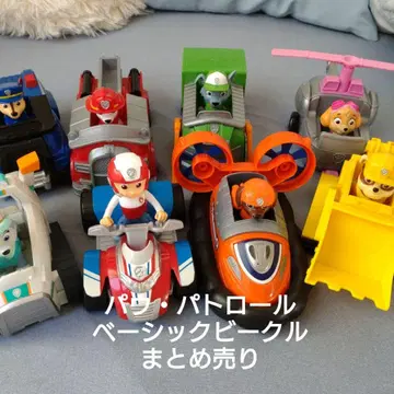 [처분] 파우 패트롤 차량 세트 8대 묶음 판매