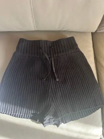 MURUA 니트 숏팬츠