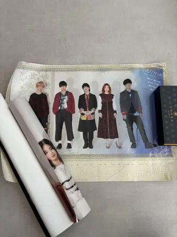 Mrs. GREEN APPLE 포스터 3장 세트