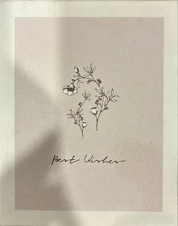 Best Wishes 크리스탈 펄 귀찌