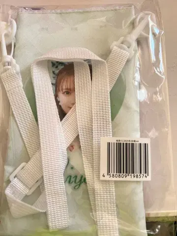 초 도키메키 선전부 조장 복권 창문형 숄더 파우치 요시카와 히요리