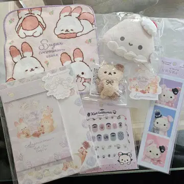 슈가 코코무 세트 문구