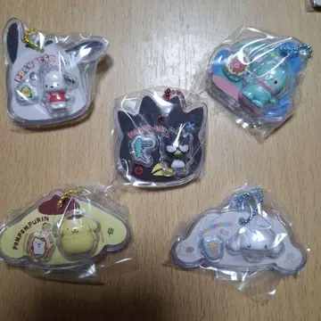 패키지 참 아크릴 키링 세트 5종