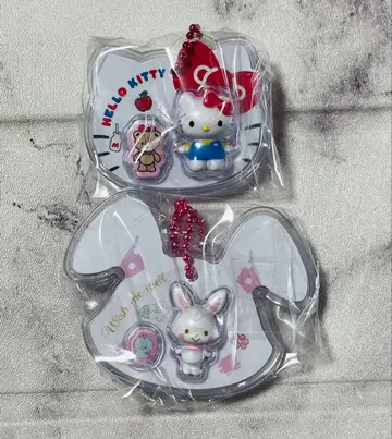 산리오 패키지 참 헬로키티 멜 2개 세트