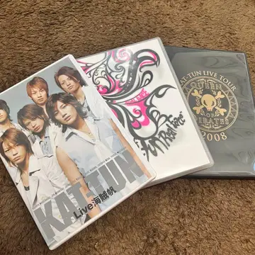 KAT-TUN Live DVD 3장 세트