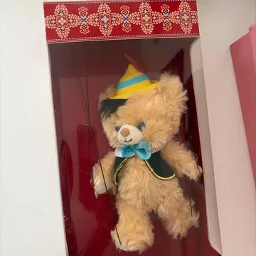 디즈니 피노키오 유니베어 비스코티 공개 80주년 봉제 인형