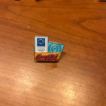 올림픽 코카 콜라 핀 배지