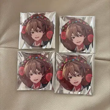 시쿠포니 랜덤 캔뱃지 세트 4개