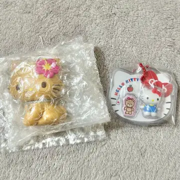 산리오 키티 굿즈 2점