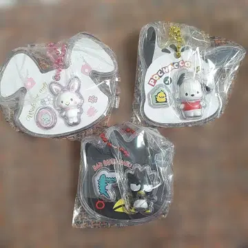 산리오 패키지 참 3종 세트