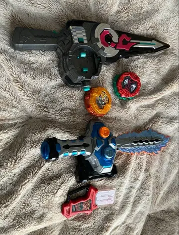 가면라이더 이그제이드 가샤콘 소드 작동 확인 완료 가샤트 지오