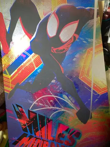 핫토이즈 무비 마스터피스 마일즈 모랄레스 스파이더버스