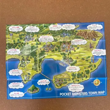 포켓몬스터 타운맵