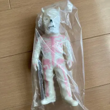 BALZAC 스컬맨 소프트 비닐 피규어 복숭아뼈 미개봉품