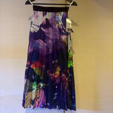 RADIO EVA 플리츠 스커트