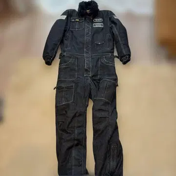 vanson 퍼 포함 오버롤 XL 겨울용 바이크 방한복