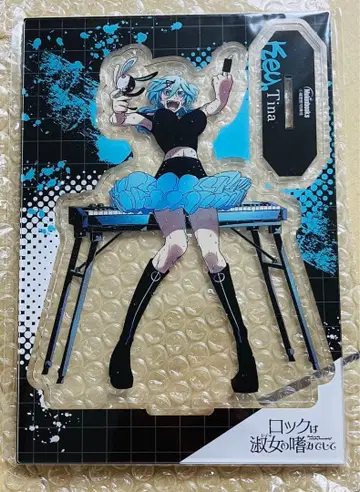 록은 숙녀의 소양입니다 7 아크릴 스탠드 피규어 멜론북스 한정판