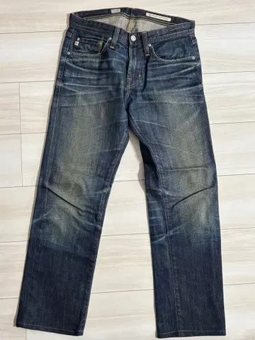 AG 스트레이트 데님