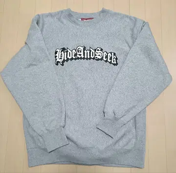 HideAndSeek 그레이 트레이닝복 L 사이즈
