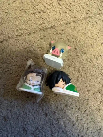 귀멸의 칼날 오넴탄 피규어 3개 세트