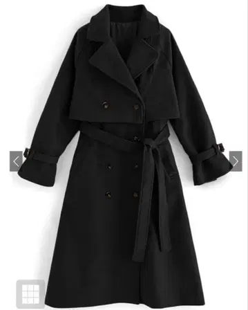 GRL 멀티 Way 페이크 울 코트