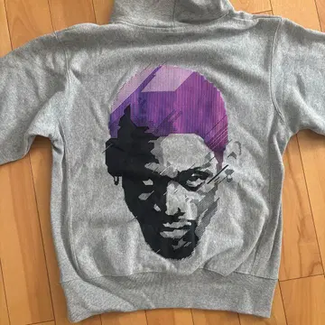 applebum 로드 망 그레이 후드 부착 후드티 그래픽 디자인