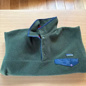 patagonia 스냅T L 사이즈 올리브 그린 신틸라