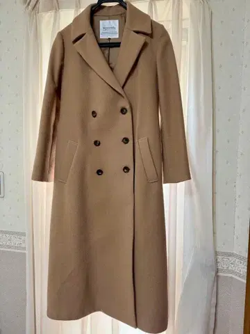 마이 스트라다 백 벨티드 코트