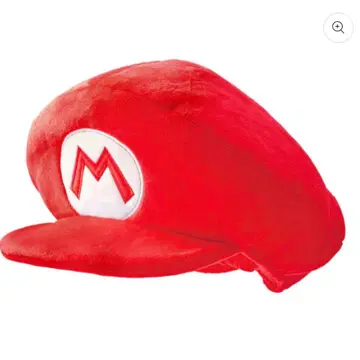 마리오 봉제 인형 햇 캡 모자 USJ