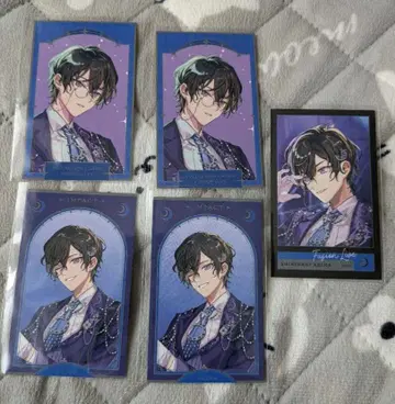 사계절 나기 아키라 사진풍 카드