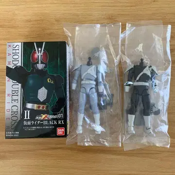SHODO XX 가면라이더 01 가면라이더 BLACK RX
