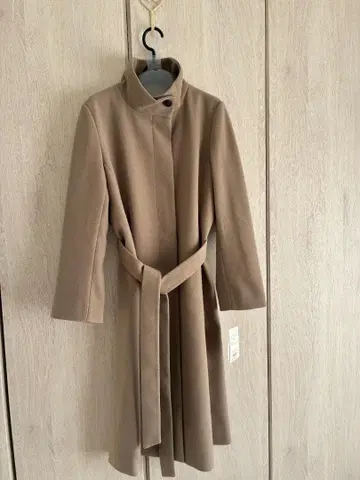 [ 미사용 새상품 ] ALPHA CUBIC 알파 큐빅 코트 모카 L