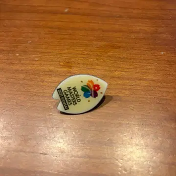 WORLD GAMES 2022 핀 배지