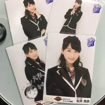 SKE48 마츠이 레나 브로마이드