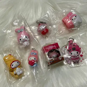 산리오 가챠 마이멜로디 마이멜로 묶음 판매