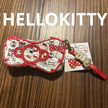 헬로키티 파우치 [ 미사용 새상품 ]