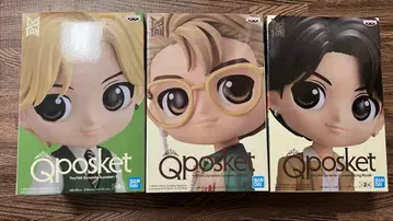 Qposket TinyTANdynamite 3체 세트