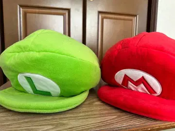 루이지 마리오 머리띠 2개 세트