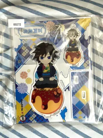 귀멸의 칼날 긴다코 아크릴 스탠드 아크릴 키링 토미오카 기유