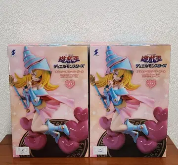 [유희왕 듀얼몬스터즈] 블랙 매지션 걸 피규어 2점 세트