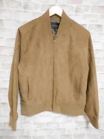 바나나리퍼블릭 비건 스웨이드 봄버 자켓 인조 가죽