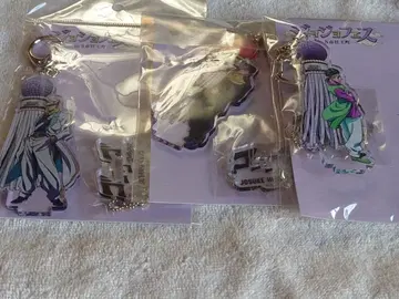 죠죠의 기묘한 모험 키링 거울