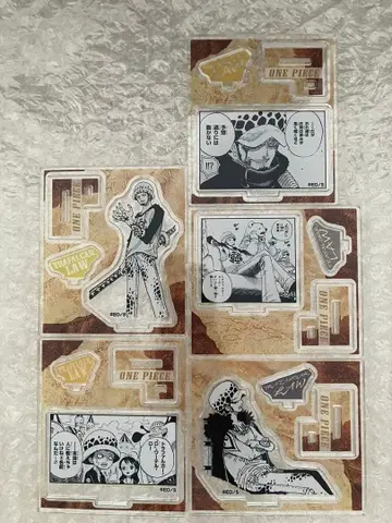 원피스 아크릴 피규어 컬렉션 'HEROES' 트라팔가 로