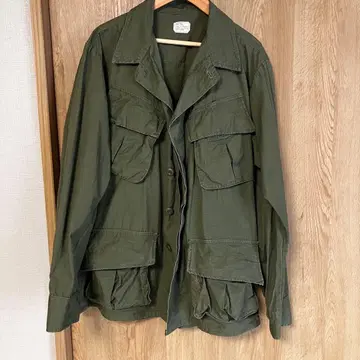 미군 실물 정글 퍼티그 4th S-L