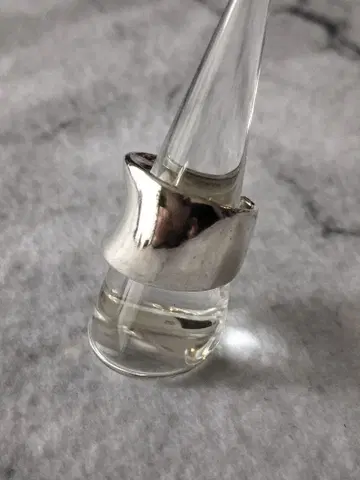 JEANASIS 실버 반지